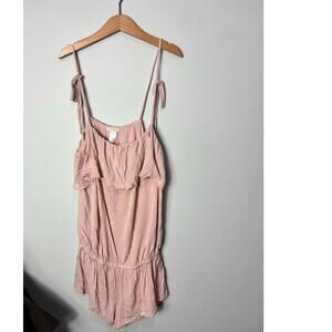 Eberjey Pink Romper